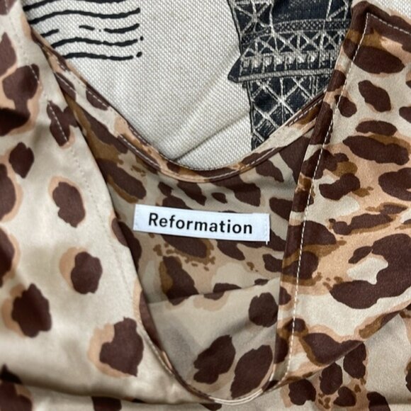 Reformation Teddy Silk Cami - Picture 7 of 11